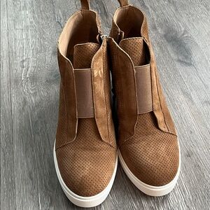 Paolo Brown Ankle Boots